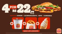 Anúncio de bk, 104 dias no ar