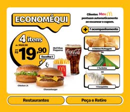 Anúncio de mcd, 25 dias no ar