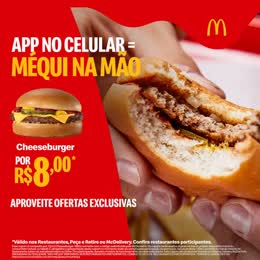 Anúncio de mcd, 25 dias no ar